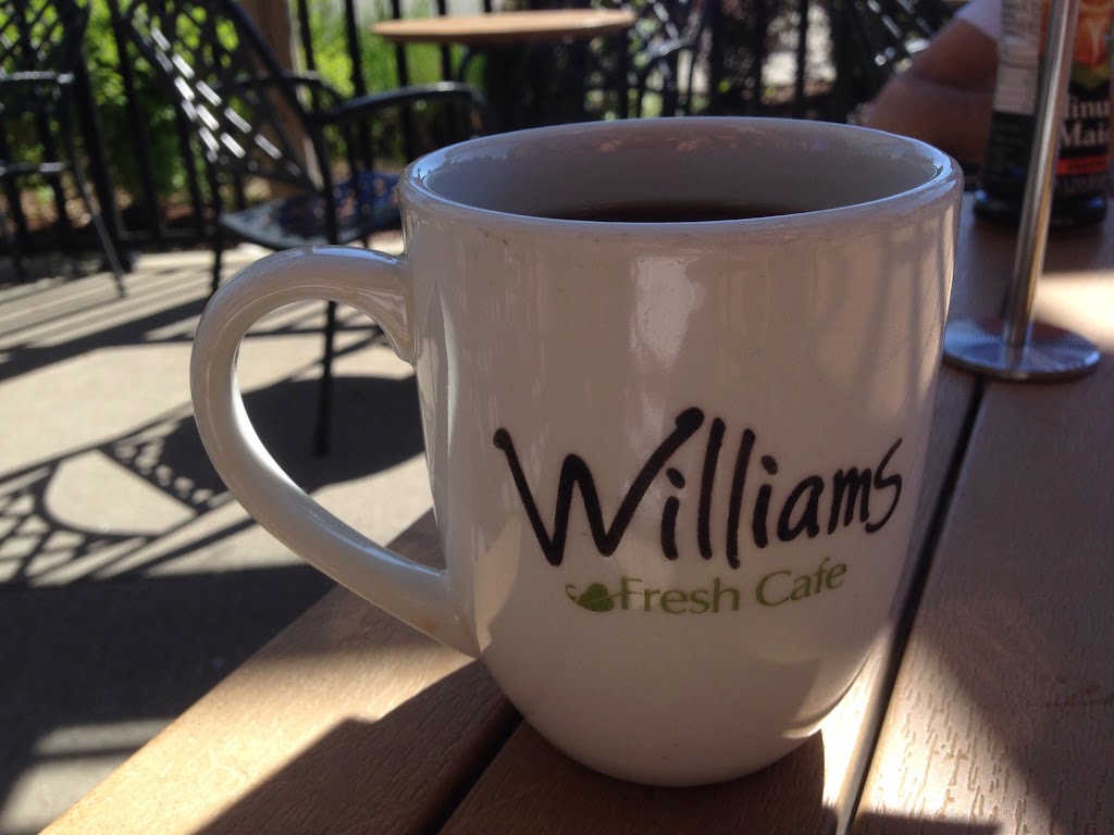 Williams Fresh Cafe | 4025 Dorchester Rd, Niagara Falls, ON L2E 6N1, Canada | Phone: (905) 354-5580