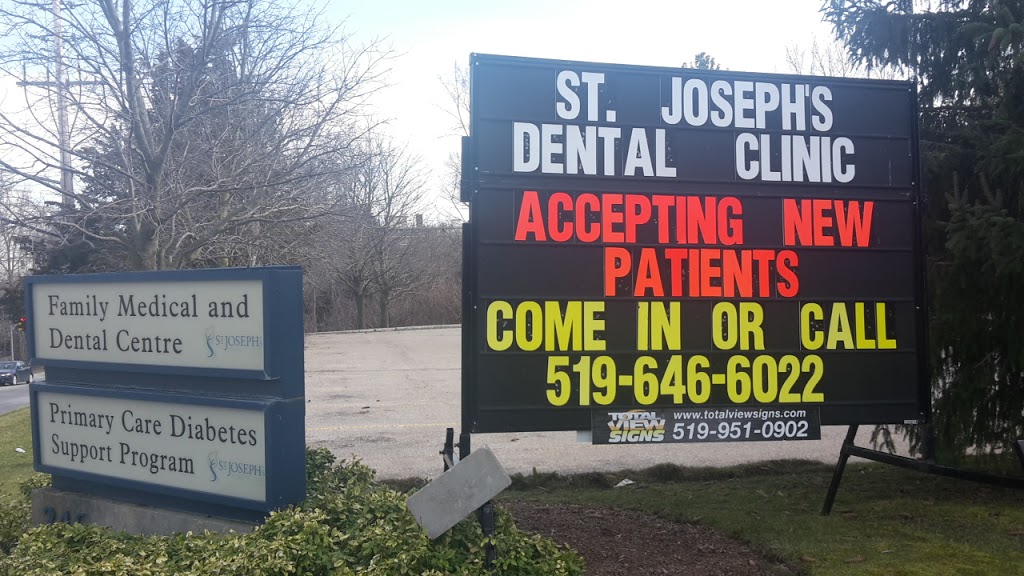 St. Josephs Family Medical and Dental Centre | 346 Platts Ln, London, ON N6G 1J1, Canada | Phone: (519) 672-9660