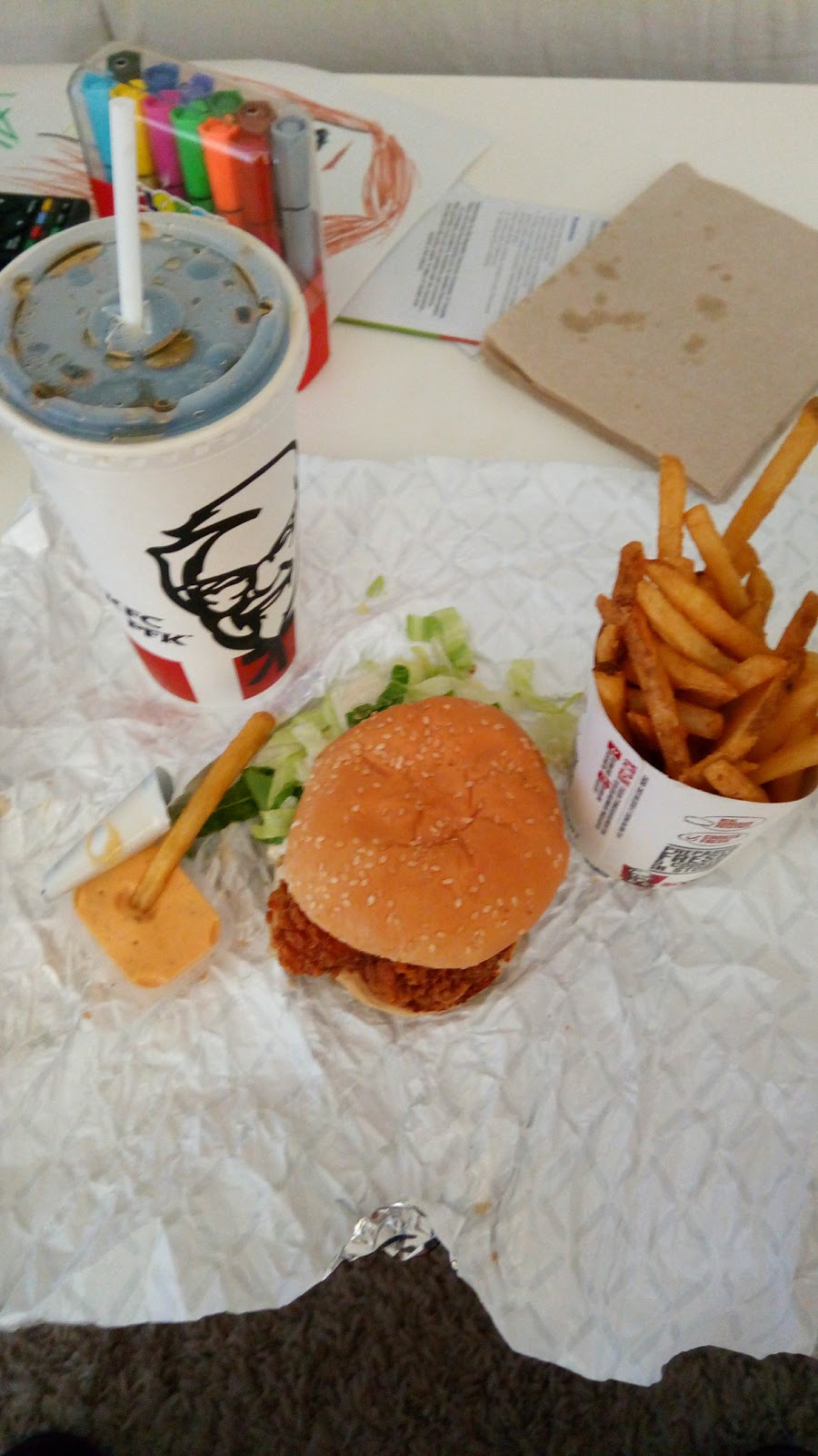 KFC | 500 Grantham Ave #486, St. Catharines, ON L2M 3J7, Canada | Phone: (905) 934-3369