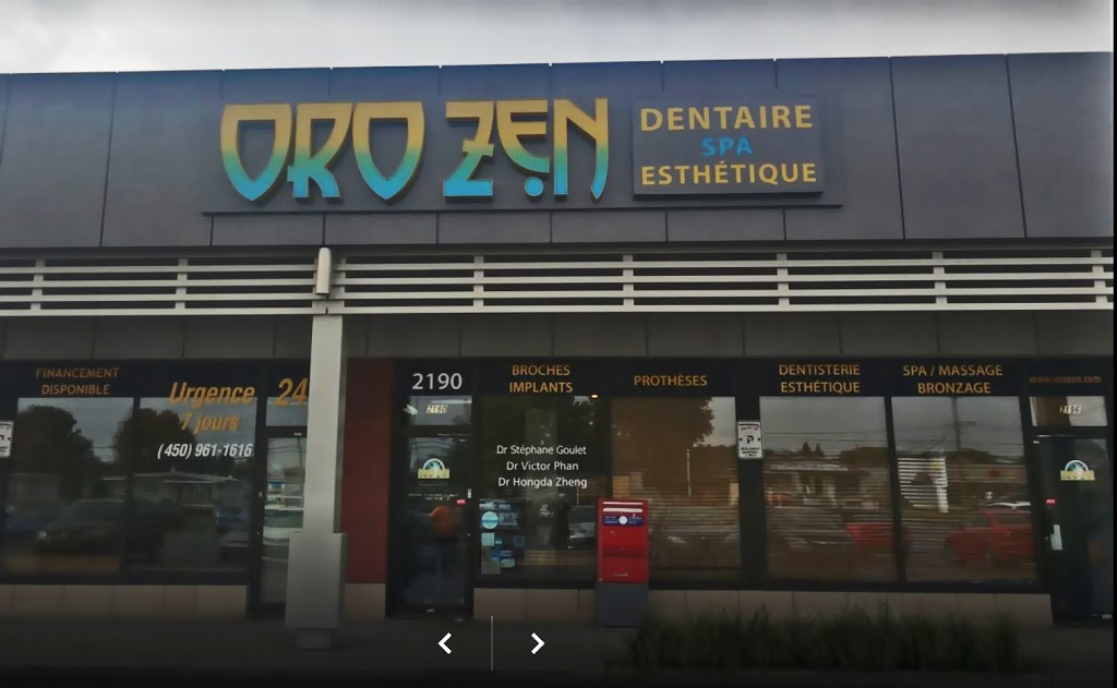 Clinique Dentaire Orozen-Orozen Dental Clinic Terrebonne | 2190 Chemin Gascon, Terrebonne, QC J6X 2W1, Canada | Phone: (450) 961-1616