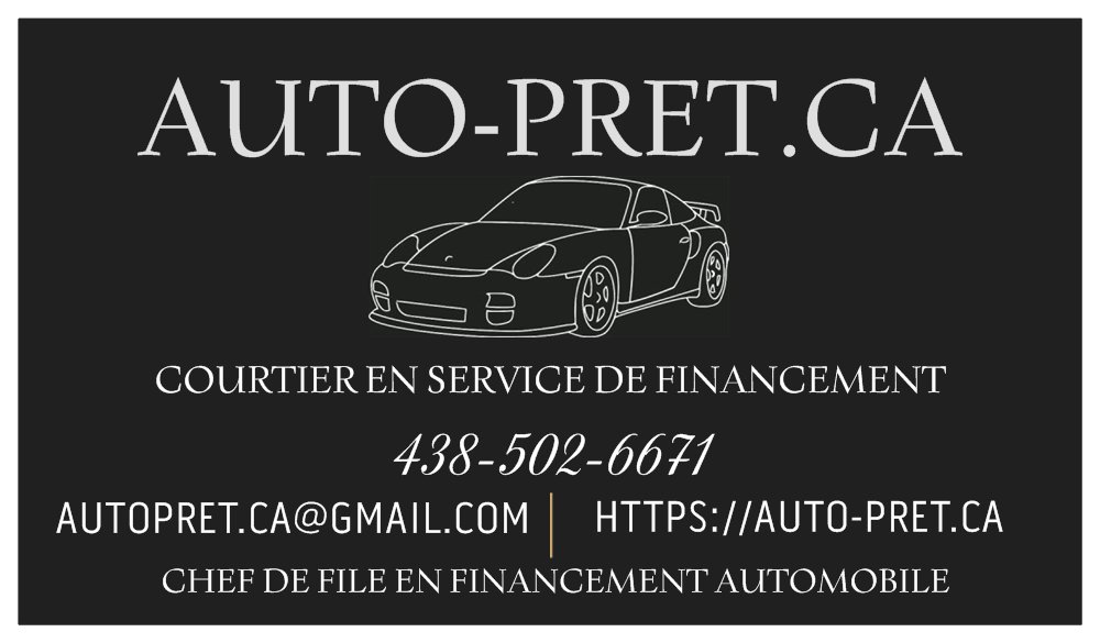 AUTO-PRET | 111 Boulevard Sir-Wilfrid-Laurier, Beloeil, QC J3G 4G6, Canada | Phone: (438) 502-6671