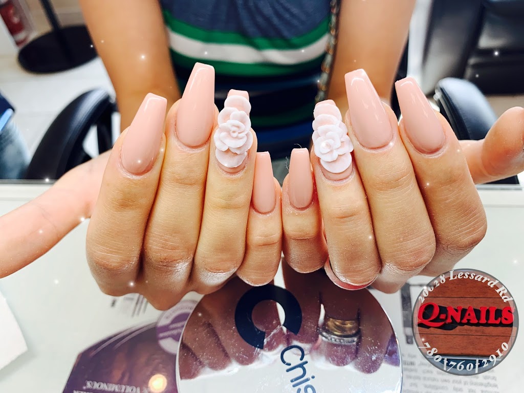 Q-Nails Lessard Rd | 20028 Lessard Rd NW, Edmonton, AB T6M 0T9, Canada | Phone: (780) 760-2910