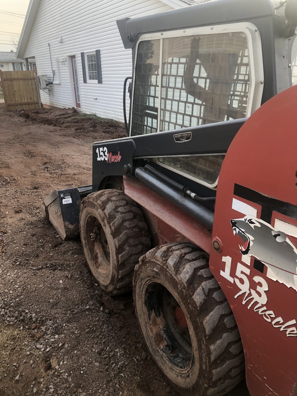 ED Trucking and skid steer service | 55 Lowther Dr, Cornwall, PE C0A 1H5, Canada | Phone: (902) 314-1505