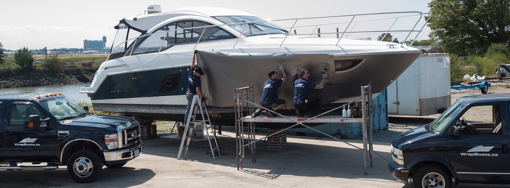WrapBoats.ca | 9191 Bentley St, Vancouver, BC V6P 6G2, Canada | Phone: (778) 928-5059
