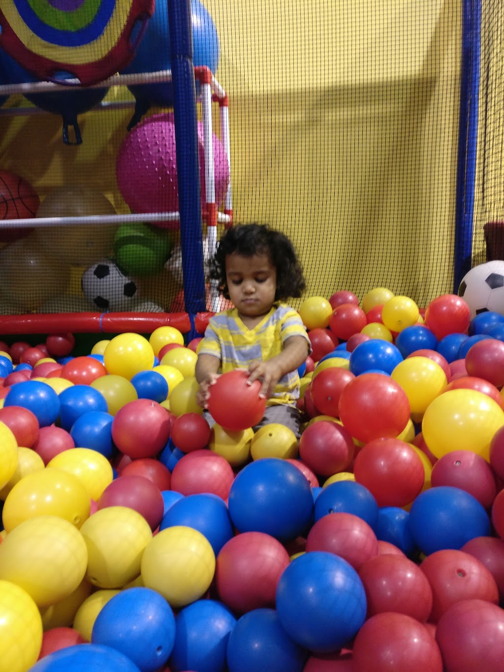 Balls of Fun - Kids Gym Playcentre & Playground | 3615 Laird Rd 15 & 16, Mississauga, ON L5L 5Z8, Canada | Phone: (905) 828-4386
