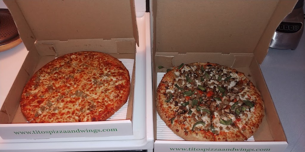 Titos Pizza | 153 Country Hill Dr #6B, Kitchener, ON N2E 2G7, Canada | Phone: (519) 585-2226