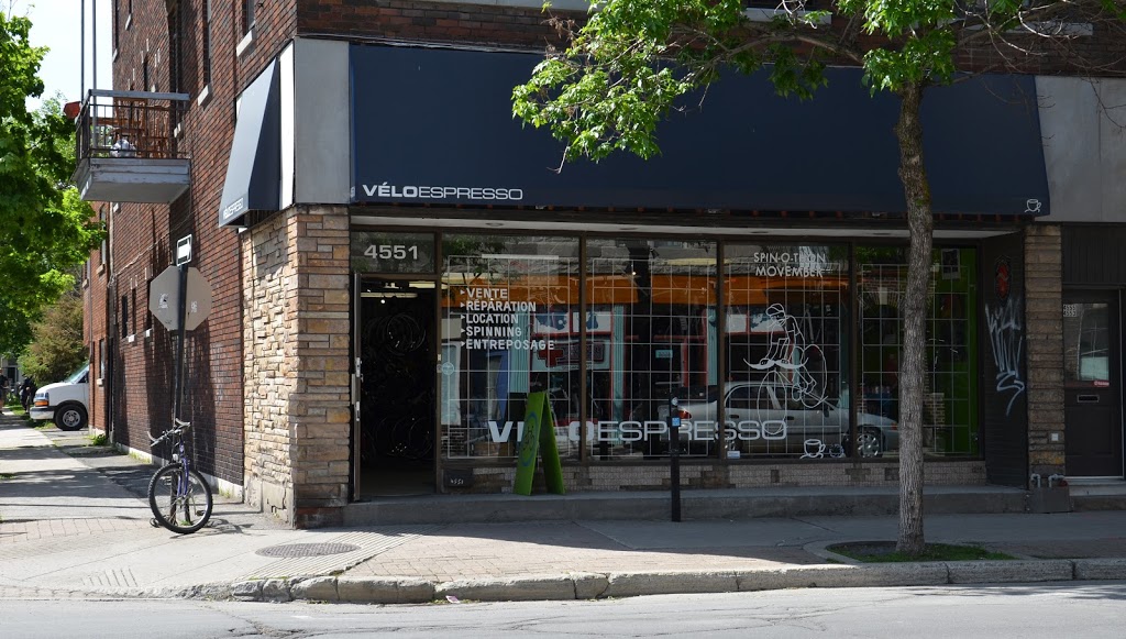 Vélo Espresso | 4551 Rue Sainte-Catherine E, Montréal, QC H1V 1Y8, Canada | Phone: (514) 596-0655