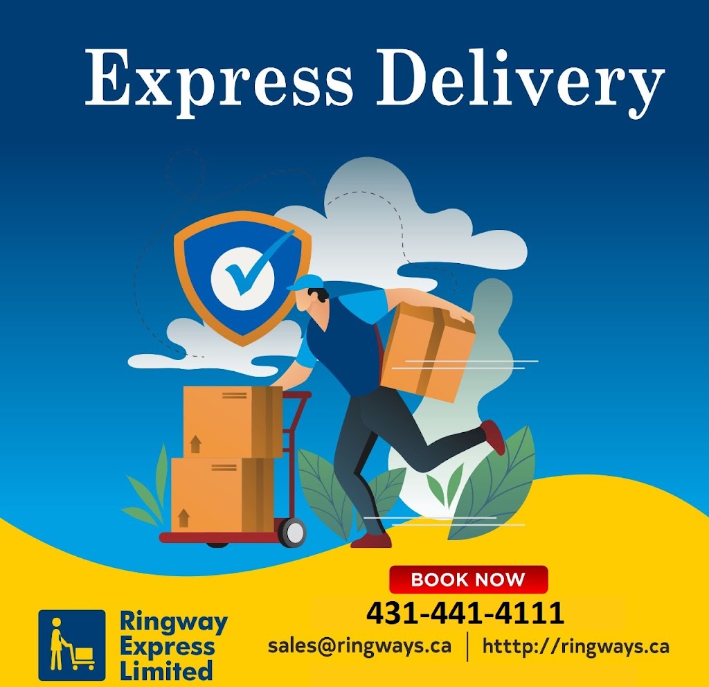 RINGWAY EXPRESS LIMITED | 1309 Mountain Ave, Winnipeg, MB R2X 2Y1, Canada | Phone: (431) 441-4111