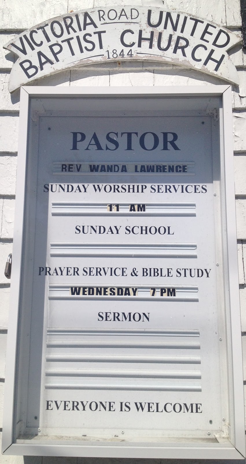 Victoria Road United Baptist Church | 36 NS-322, Dartmouth, NS B2Y 2V9, Canada | Phone: (902) 469-8576