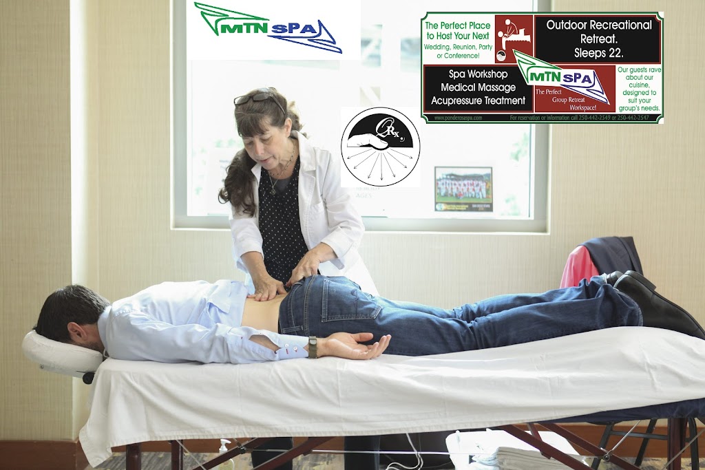 Mtn Spa Pain, Sports Injury Clinic & Educational Retreat | 6700 Danshin Village Road, Grand Forks, BC V0H 1H5, Canada | Phone: (778) 866-8511
