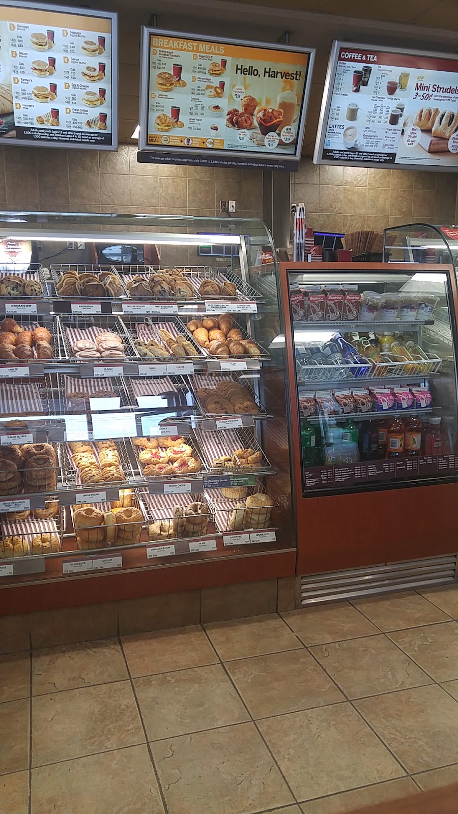 Tim Hortons | 3485 Harvester Rd, Burlington, ON L7N 3T3, Canada | Phone: (905) 631-9035