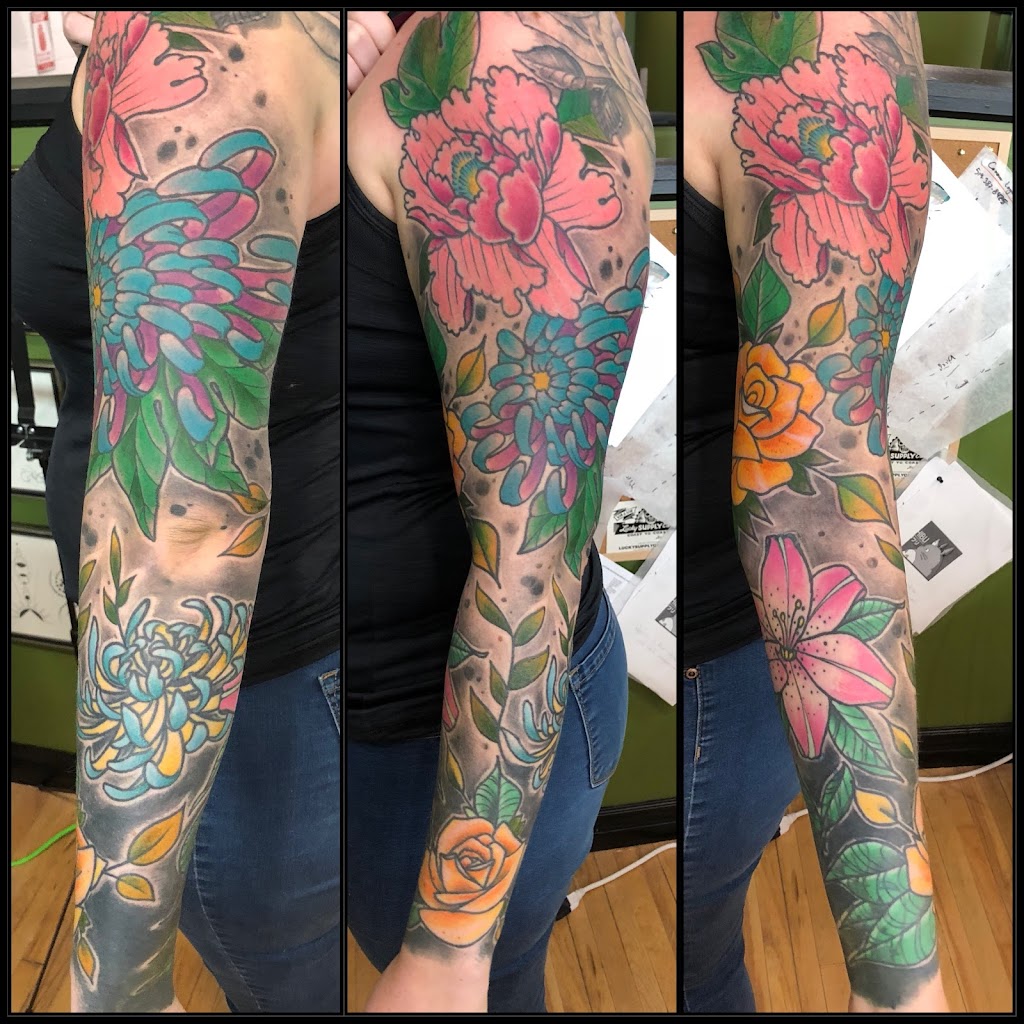 Great Huron tattoos | 694 Goderich St, Port Elgin, ON N0H 2C0, Canada | Phone: (519) 832-4465