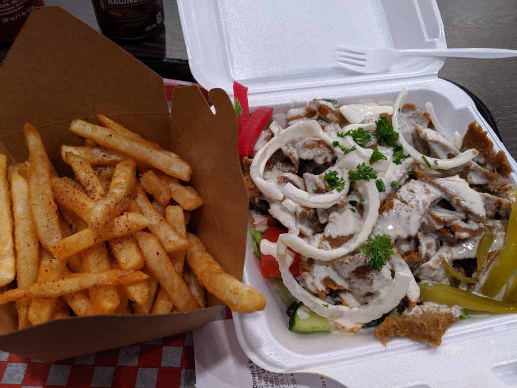 Lamar Donair & Burgers | 17-160 Meadowood Dr, Winnipeg, MB R2M 5L6, Canada | Phone: (204) 421-7770