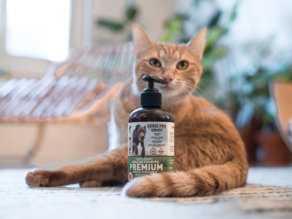 Crocx - Produits naturels de chanvre pour animaux | 455 4e rang de Simpson, Saint-Cyrille-de-Wendover, QC J1Z 1T8, Canada | Phone: (819) 850-2643