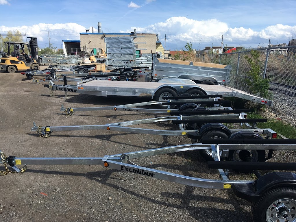 Excalibur Trailers | 35 Hale Rd, Brampton, ON L6W 3J9, Canada | Phone: (905) 459-9969
