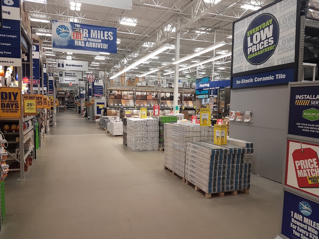 Lowes Home Improvement | 4555 Gordon Rd, Regina, SK S4W 0B7, Canada | Phone: (306) 751-3000