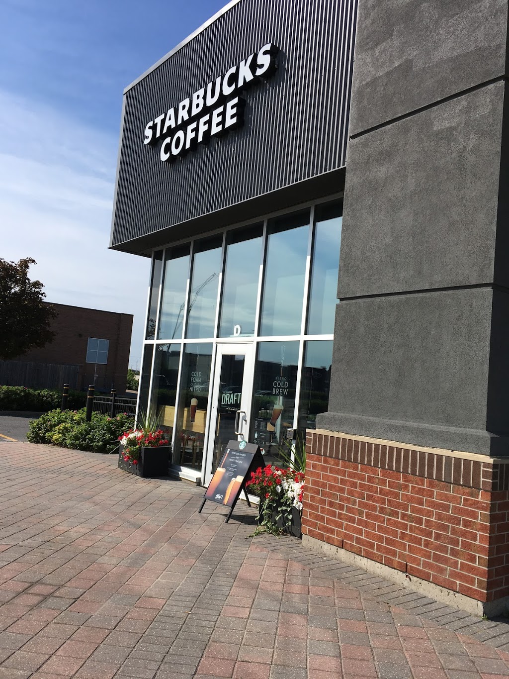 Starbucks College Square | 1379 Woodroffe Ave, Nepean, ON K2G 1V7, Canada | Phone: (343) 999-7013