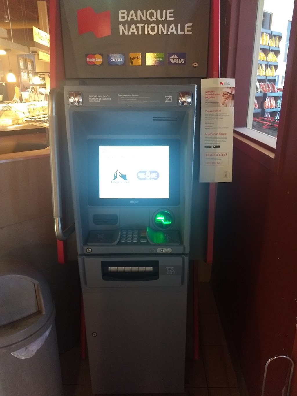 Atm Banque Nationale | Saint-Nicéphore, Drummondville, QC J2A 1L4, Canada