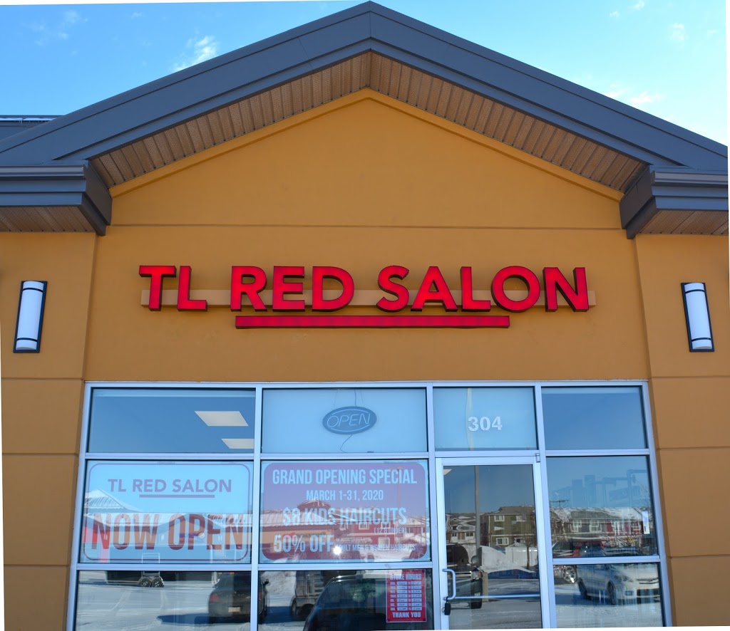 TL Red Salon | 960 Yankee Valley Blvd SE Unit 304, Airdrie, AB T4A 2E4, Canada | Phone: (587) 254-6619