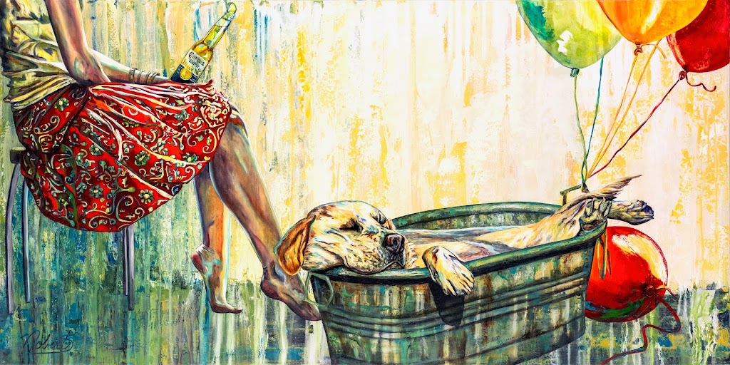 Sylvie Nobert, artiste peintre | 17 Rue Joanie, Napierville, QC J0J 1L0, Canada | Phone: (450) 245-0663