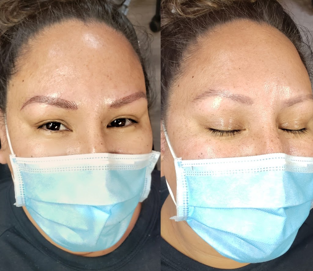 Brows on Pointe Pitt Meadows | 12889 Wooldridge Rd, Pitt Meadows, BC V3Y 1Z1, Canada | Phone: (604) 831-2295