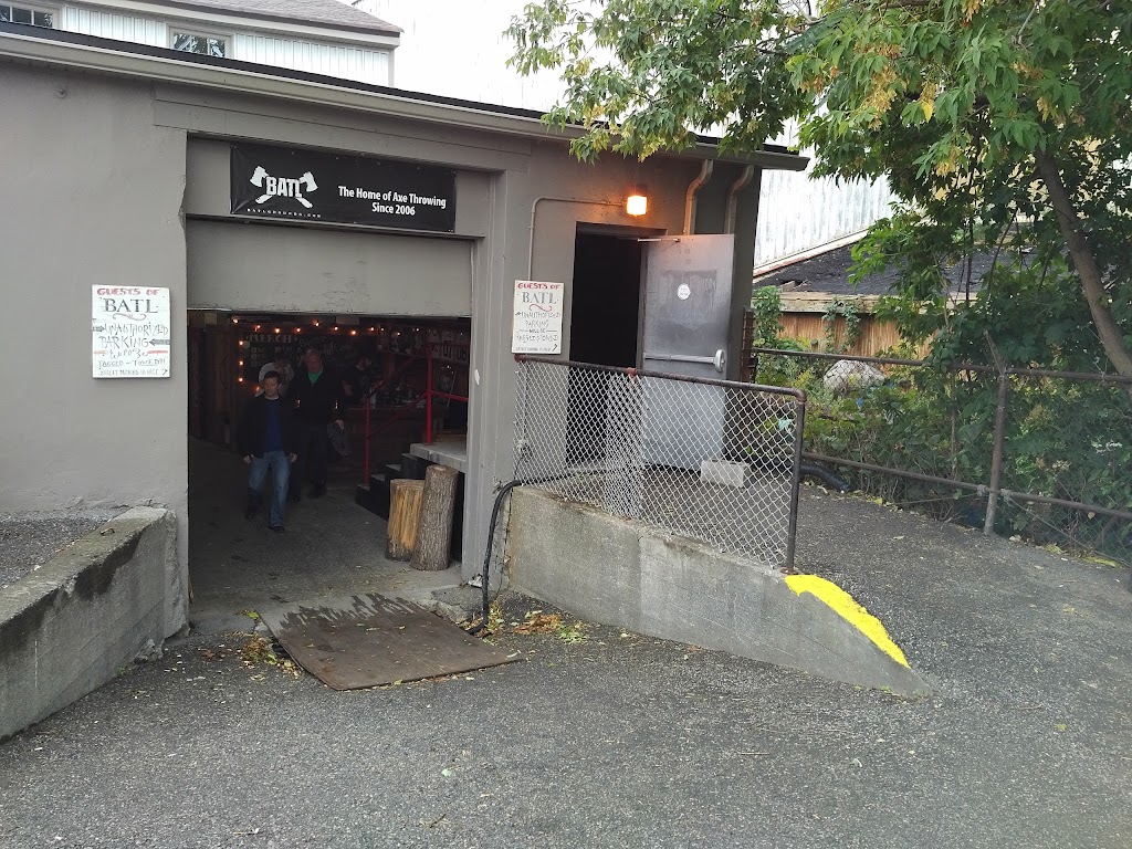 BATL Axe Throwing | Port Lands | 33 Villiers St, Toronto, ON M5A 1A9, Canada | Phone: (647) 793-6410