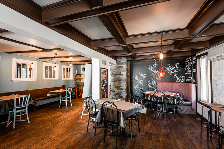 Restaurant Le Bistro Montebello | 570 Rue Notre Dame, Montebello, QC J0V 1L0, Canada | Phone: (819) 423-6900