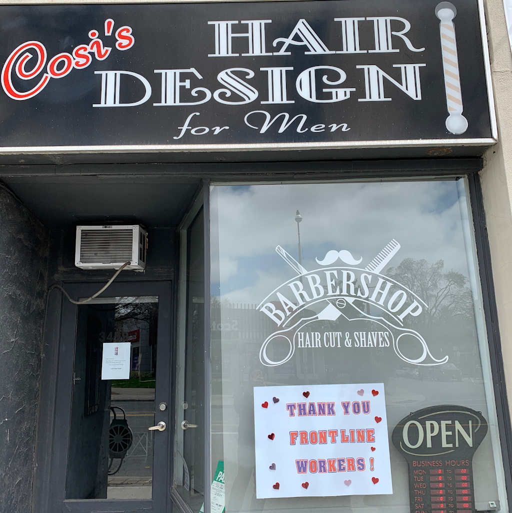 Cosis Hair Design | 3459 Yonge St, North York, ON M4N 2N3, Canada | Phone: (416) 838-8857