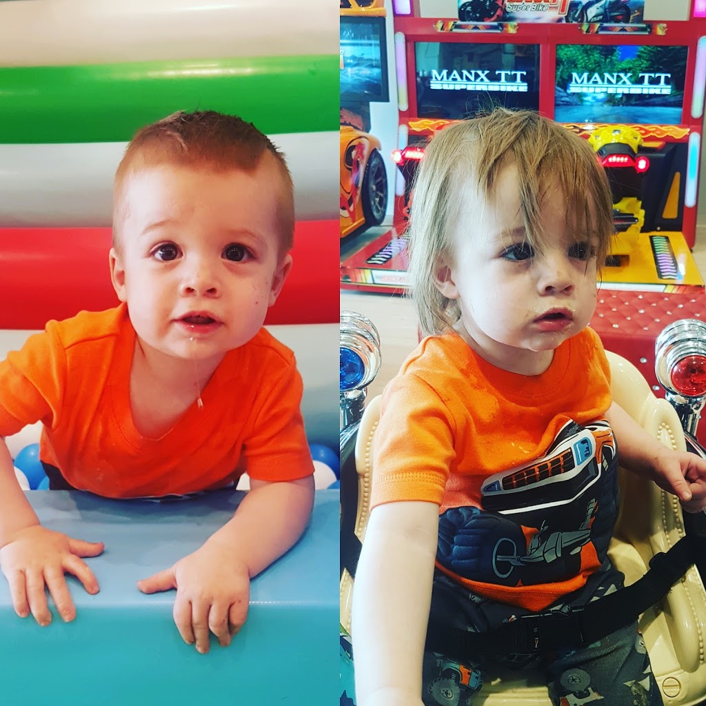SuperStars Cuts For Kids | 201, 304 Main Street SE, Airdrie, AB T4B 3C3, Canada | Phone: (587) 254-1619