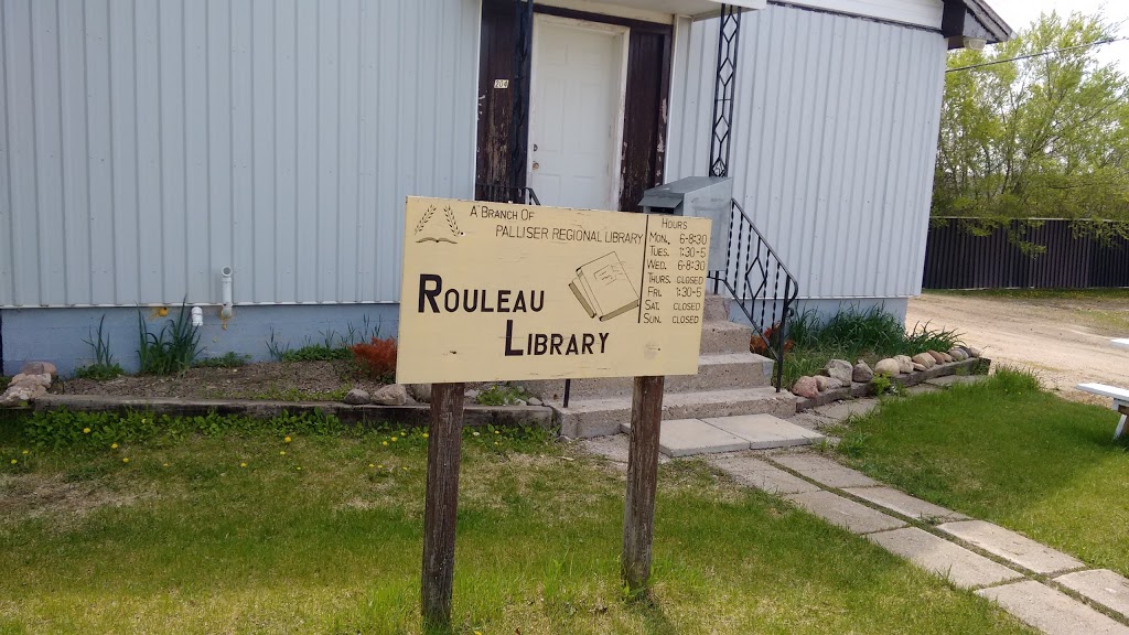 Rouleau Branch Public Library | 113 Main St, Rouleau, SK S0G 4H0, Canada | Phone: (306) 776-2322