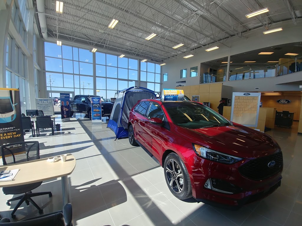 Moose Jaw Ford | 1010 N Service Rd, Moose Jaw, SK S6H 4P5, Canada | Phone: (306) 693-0651