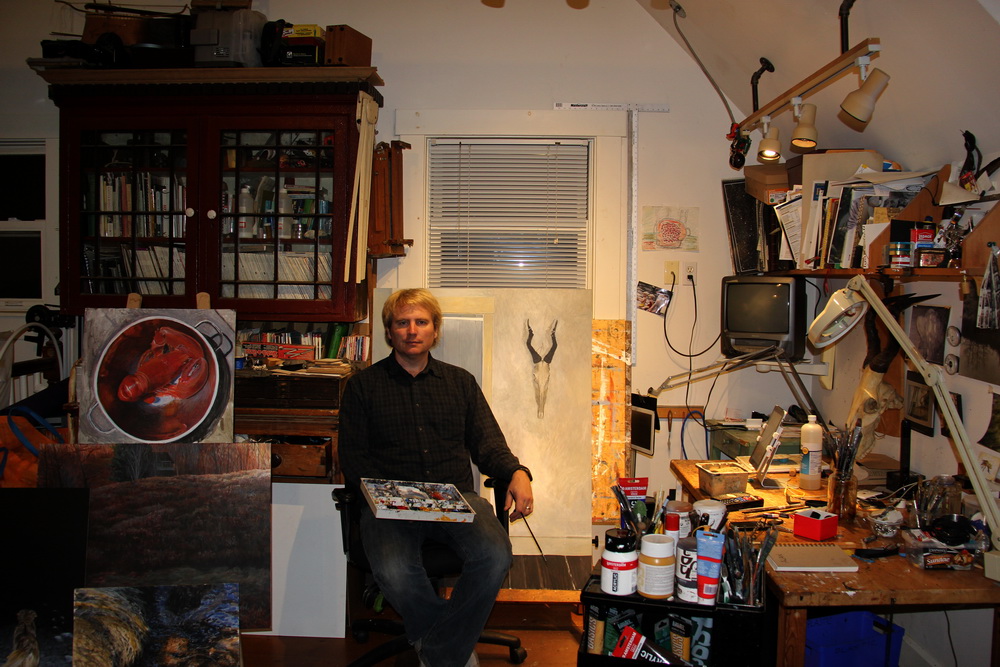 Bateman Carr Gallery | 299 Woodside Rd, Canning, NS B0P 1H0, Canada | Phone: (902) 698-0433