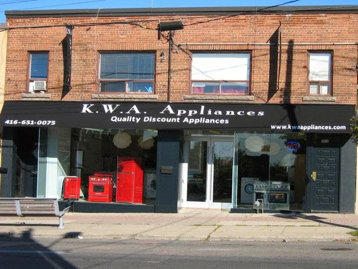 KWA Appliances | home goods store | 2022 Eglinton Ave W, York, ON M6E 2K3, Canada | 4166510075 OR +1 416-651-0075
