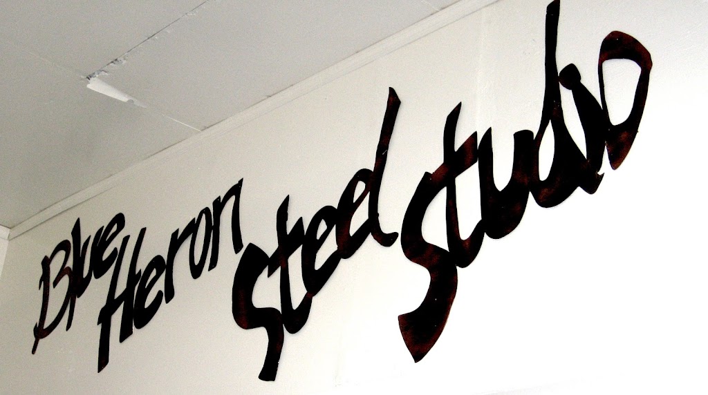 Blue Heron Steel Studio | 1343 Alberni Hwy #16, Parksville, BC V9P 2B9, Canada | Phone: (250) 586-2477