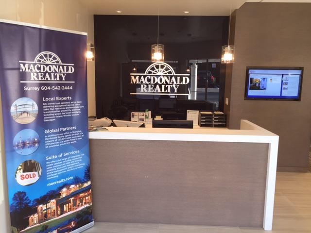 Macdonald Realty South Surrey/White Rock | 100 – 2429 152 St, Surrey, BC V4P 1N4, Canada | Phone: (604) 542-2444