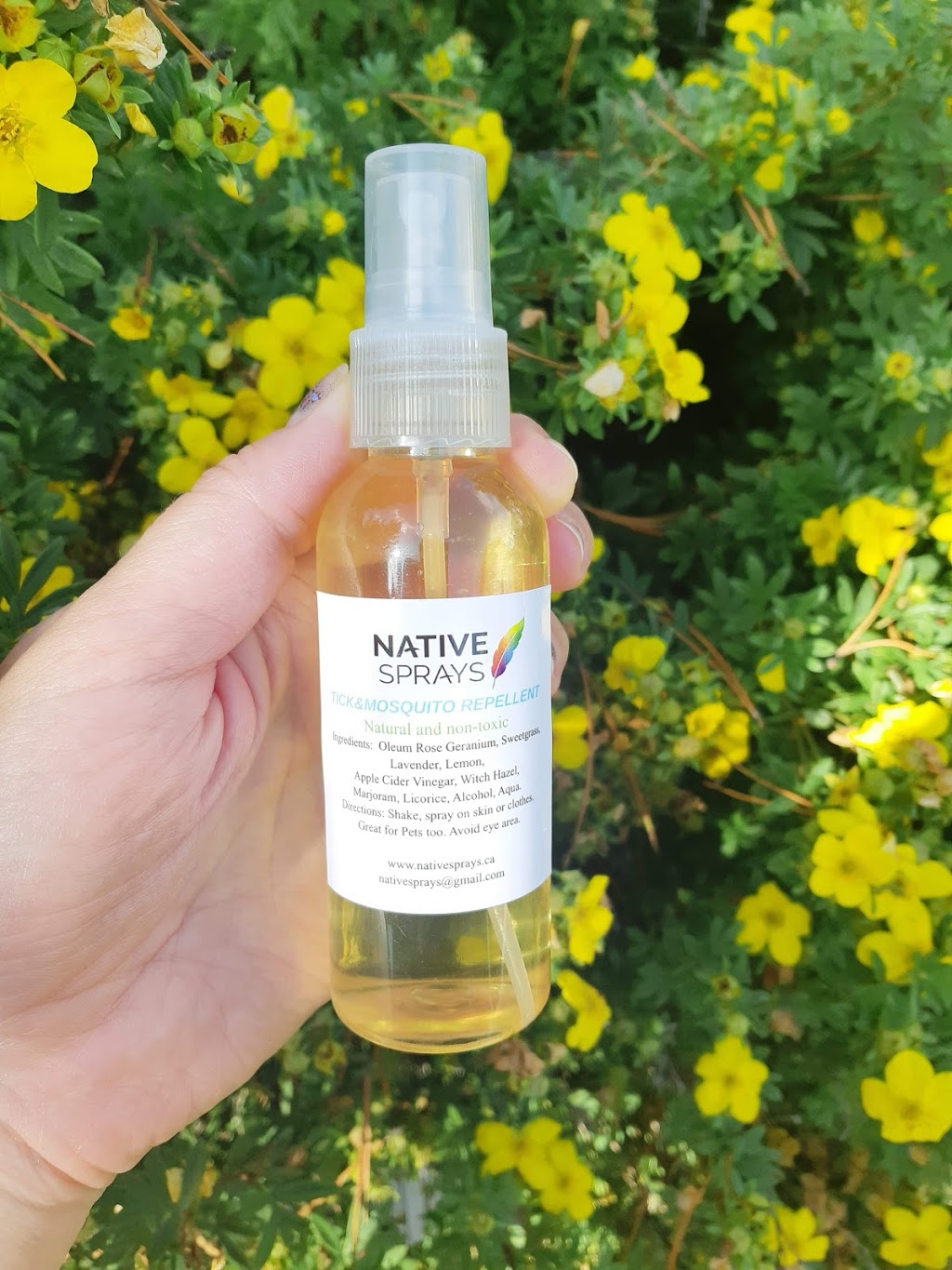Native Sprays | 10 Doolan Pl, St. Albert, AB T8N 5P7, Canada | Phone: (613) 661-5430