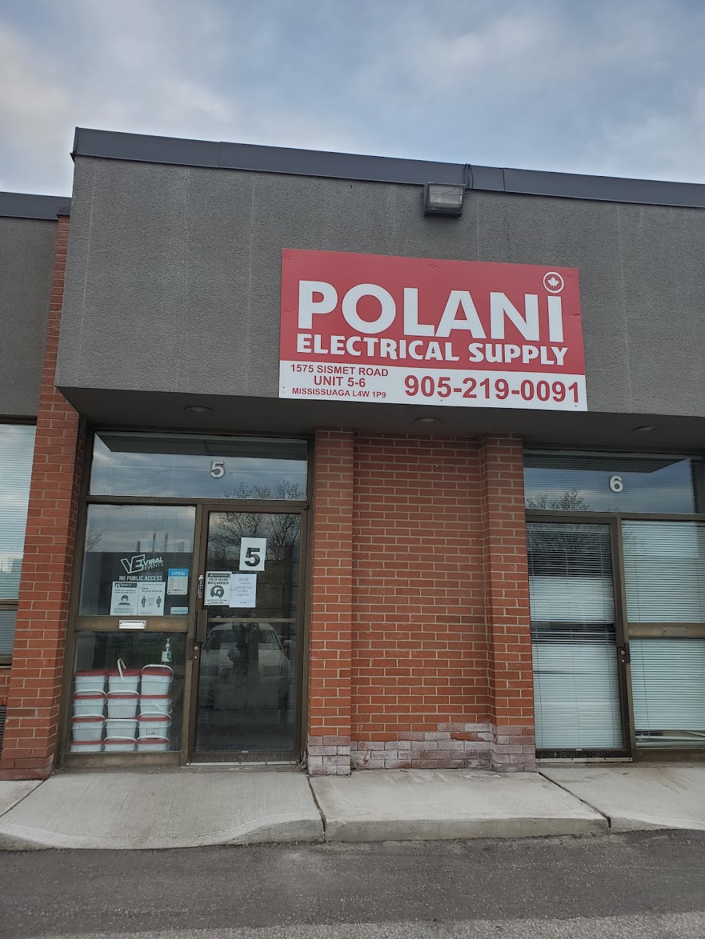 POLANI ELECTRICAL SUPPLY | 1575 Sismet Rd Unit 5 & 6, Mississauga, ON L4W 1P9, Canada | Phone: (905) 219-0091