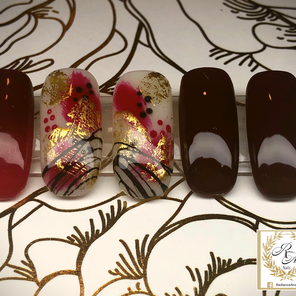 RadianceAna Nail Studio | 719 Bon Accord St, Fergus, ON N1M 3A1, Canada | Phone: (519) 993-4631