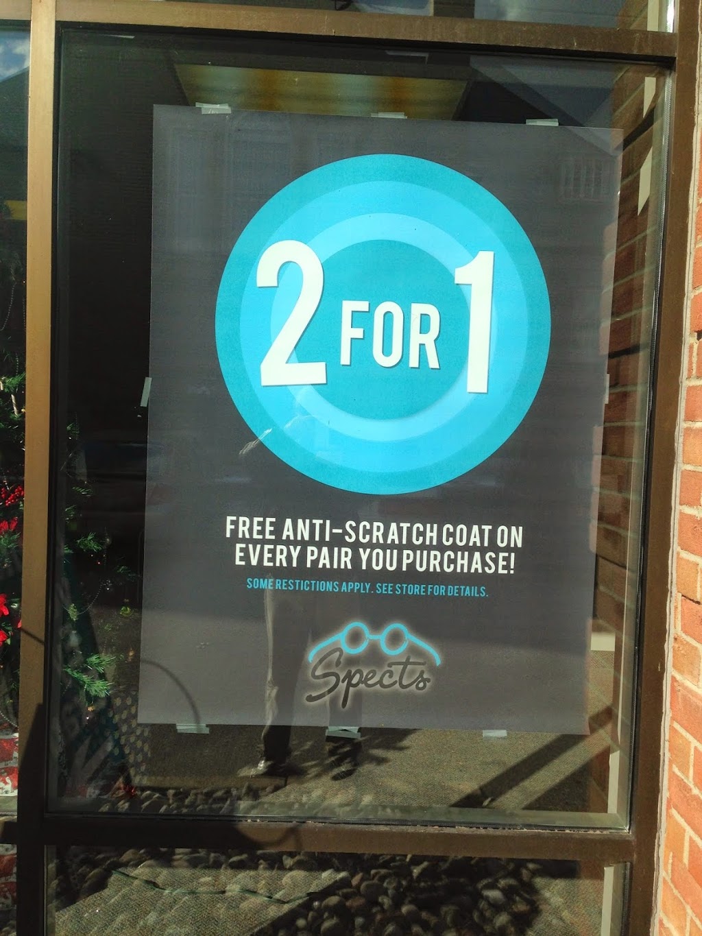 Spects Optical | 279 King Ave E, Newcastle, ON L1B 1H4, Canada | Phone: (905) 429-9825