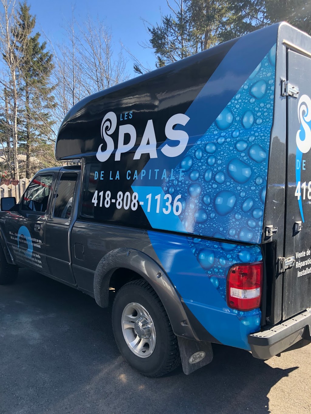 Les Spas de la Capitale - Réparation de spas - Québec | 1771 Avenue Industrielle, Québec, QC G3K 1L8, Canada | Phone: (418) 843-2424