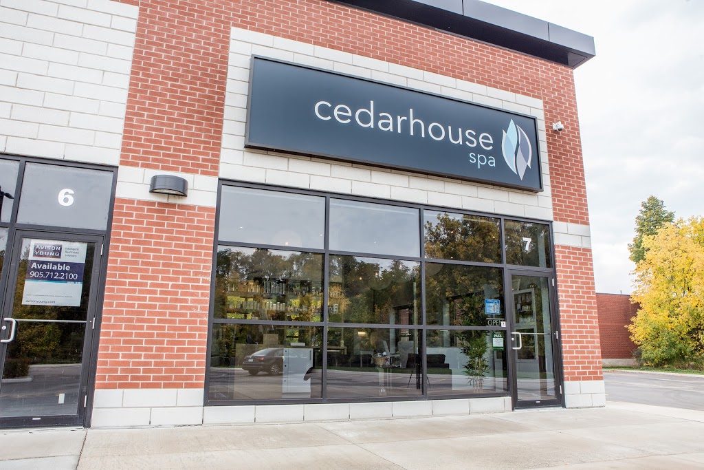 CedarHouse Spa | 2225 Dundas St E #7, Mississauga, ON L4X 2X2, Canada | Phone: (905) 602-4522