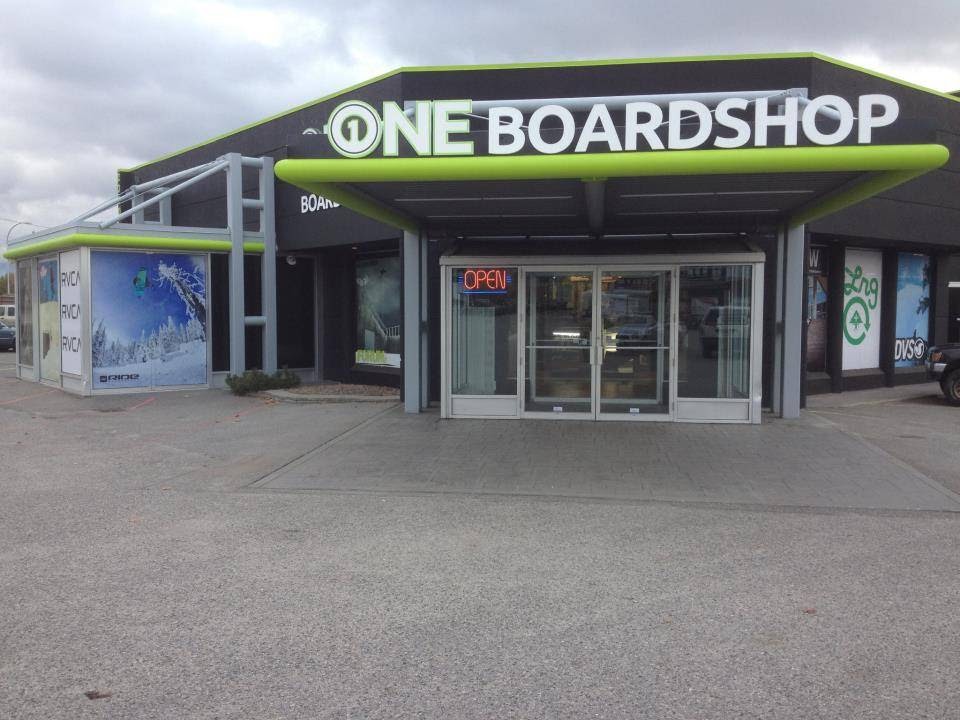 ONE Boardshop - Kelowna | 2330 Hwy 97 N, Kelowna, BC V1X 4H8, Canada | Phone: (250) 763-1338