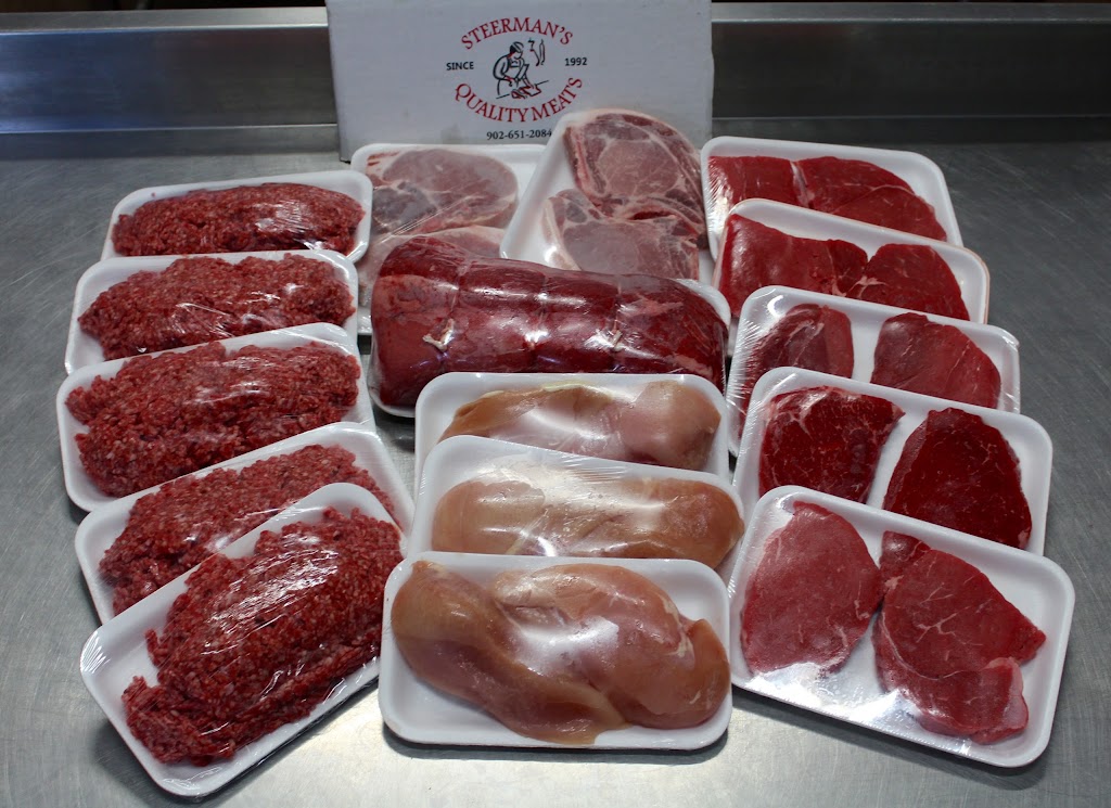 Steermans Quality Meats | 131 Drake Rd, Vernon Bridge, PE C0A 2E0, Canada | Phone: (902) 651-2084