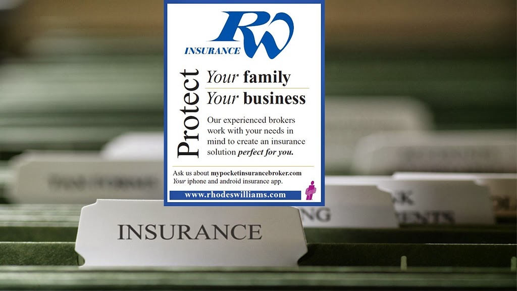 Rhodes & Williams Insurance Brokers | 1050 Morrison Dr, Ottawa, ON K2H 8K7, Canada | Phone: (613) 226-6590