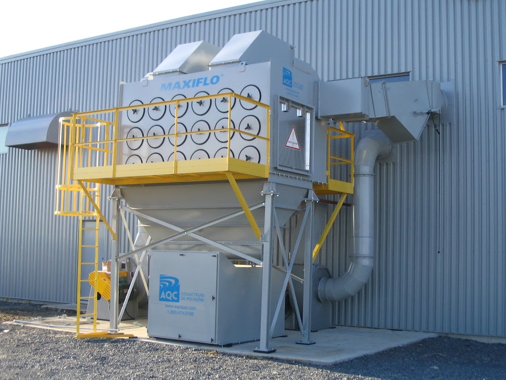 AQC Dust Collectors | 660 Rue de la Sablière, Bois-des-Filion, QC J6Z 4T7, Canada | Phone: (450) 621-6661