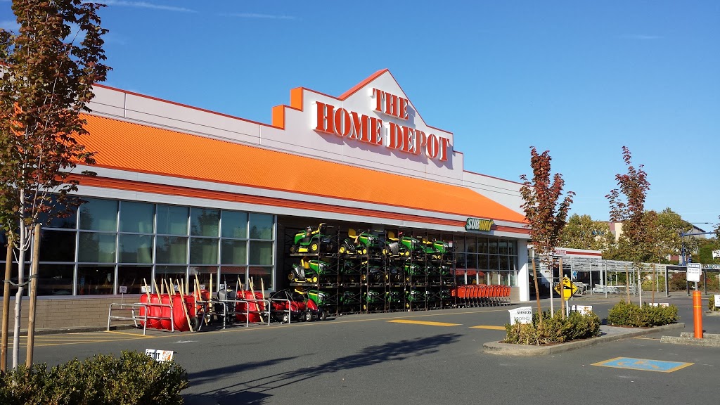 The Home Depot | 2400 Millstream Rd, Victoria, BC V9B 3R3, Canada | Phone: (250) 391-6000