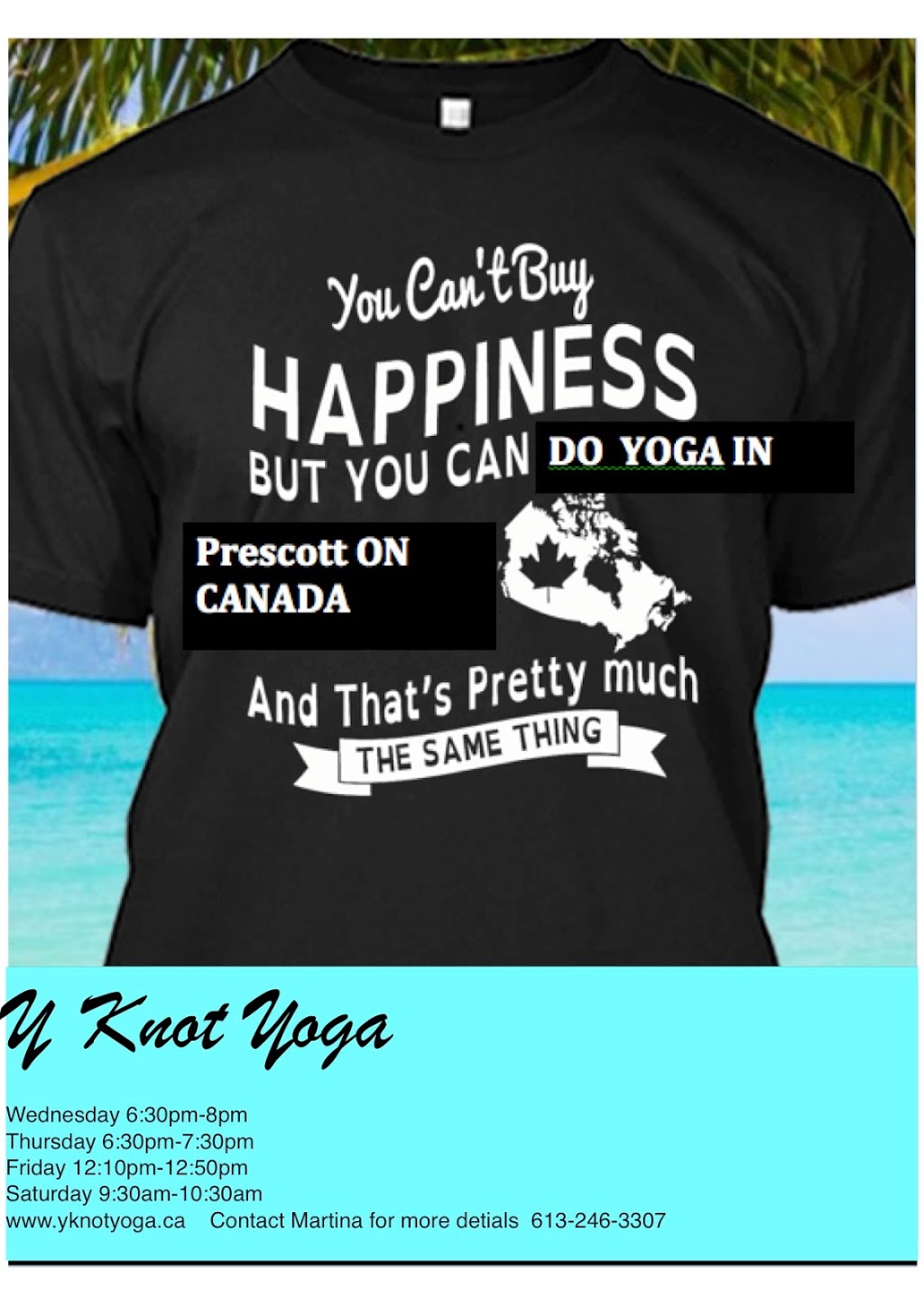 Misc. Ms - Artisan & Wellness Advocate | 555 King St W, Prescott, ON K0E 1T0, Canada | Phone: (613) 246-3307