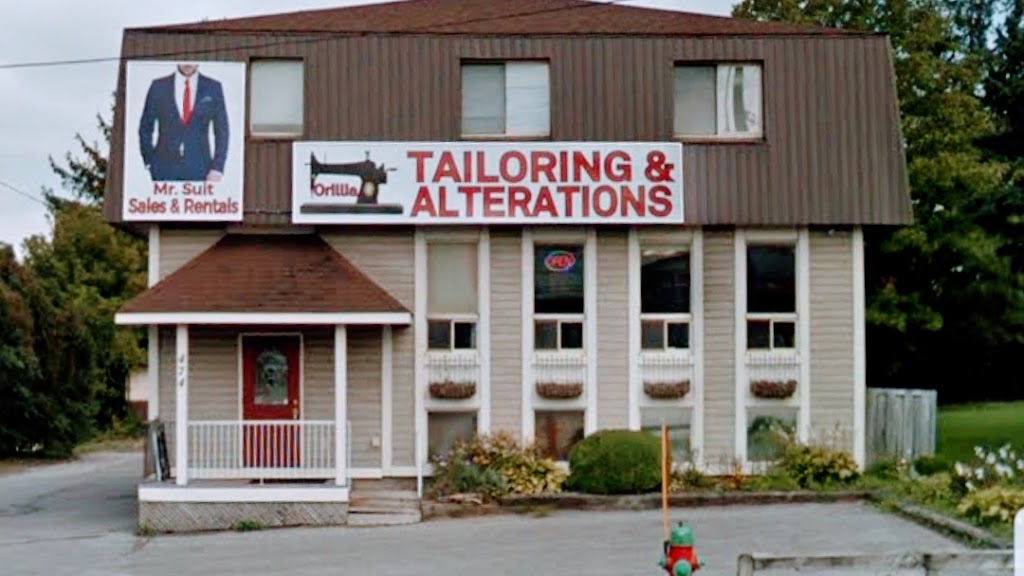 Orillia Tailoring and Alterations | 474 West Street N Unit 2, Orillia, ON L3V 5E8, Canada | Phone: (705) 325-8880