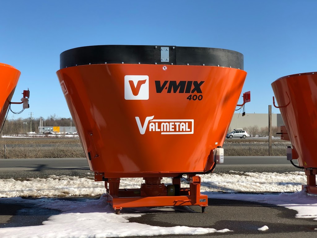 Valmetal | 230 Boulevard Industriel, Saint-Germain-de-Grantham, QC J0C 1K0, Canada | Phone: (819) 395-4282