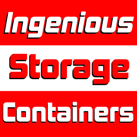 InGenious Storage & Containers | 199 Richmond Blvd, Napanee, ON K7R 3Z9, Canada | Phone: (647) 985-1984